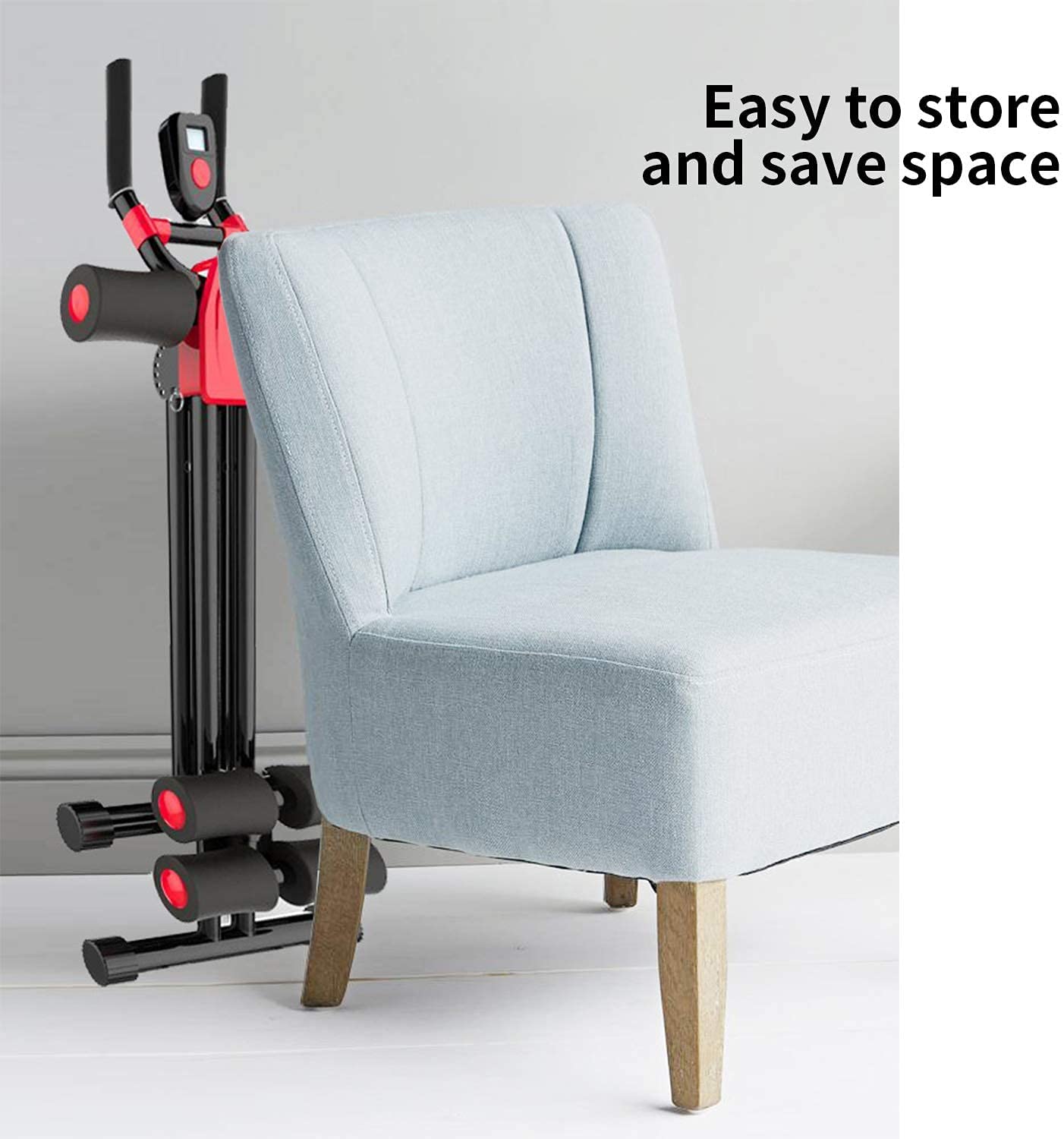 AB Vertica ® Máquina de entrenamiento abdominal ajustable