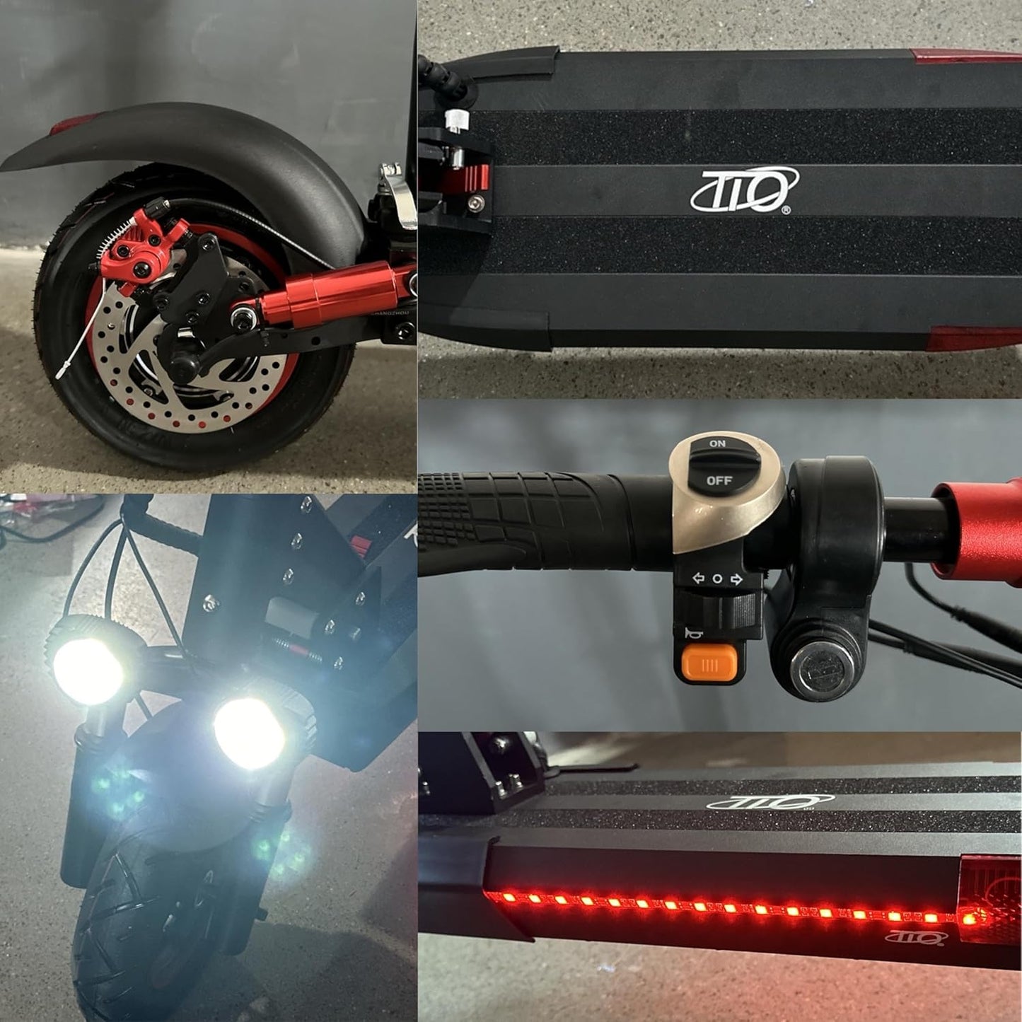 patineta y Scooter Eléctrico T5 Master PRO 1000w 65km