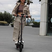 patineta y Scooter Eléctrico T5 Master PRO 1000w 65km