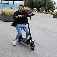 patineta y Scooter Eléctrico T5 Master PRO 1000w  65km