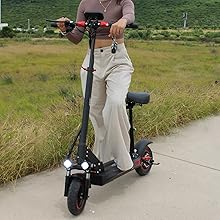 patineta y Scooter Eléctrico T5 Master PRO 1000w  65km