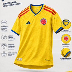 Camiseta Selección Colombia 2026  Envío Gratis 🇨🇴