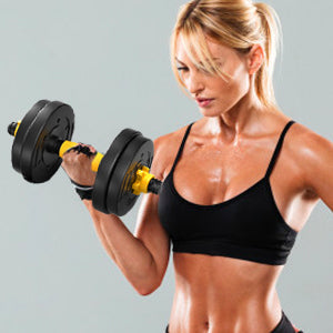 Kit pesas ajustables 20 kilos PRO
