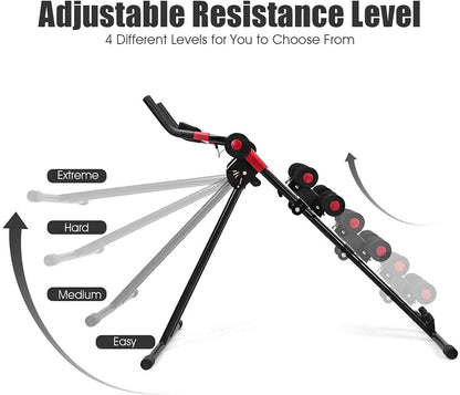 AB Vertica ® Máquina de entrenamiento abdominal ajustable