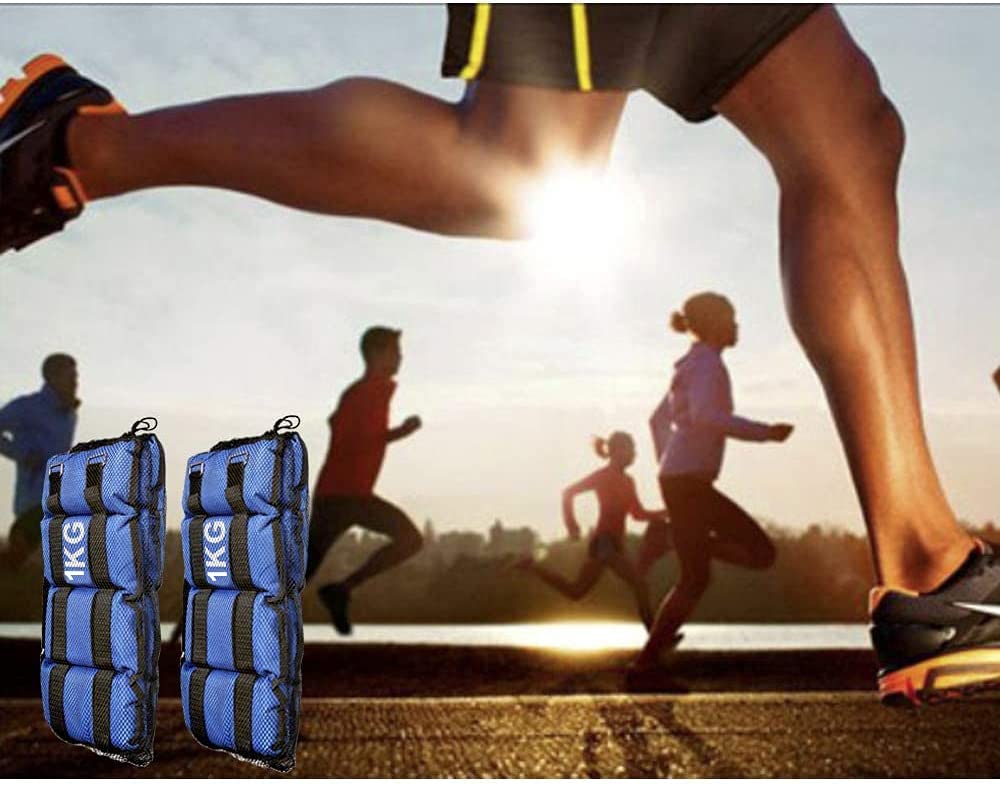 Pesas de Tobillo Ajustables para Fitness PAR