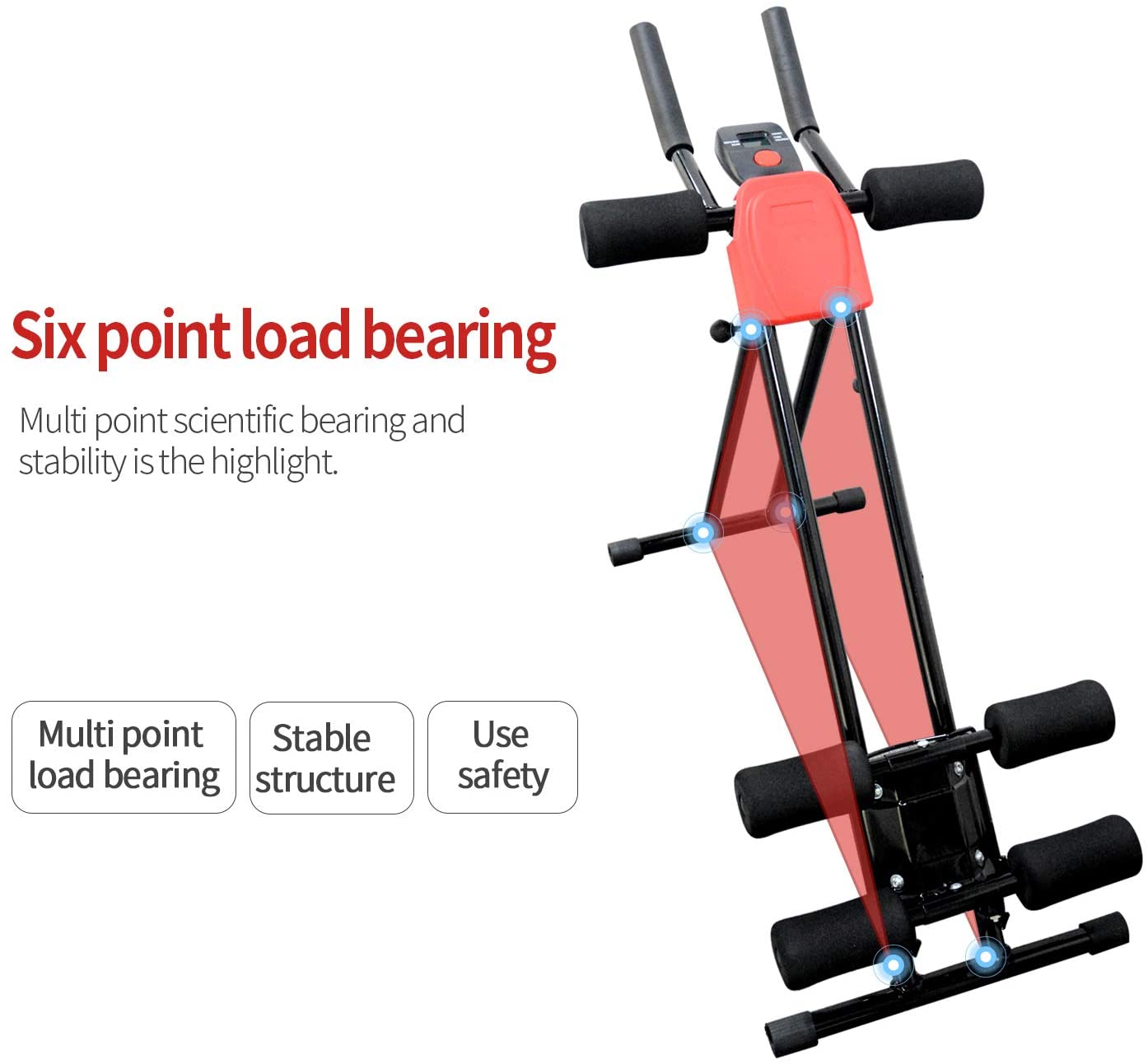 AB Vertica ® Máquina de entrenamiento abdominal ajustable