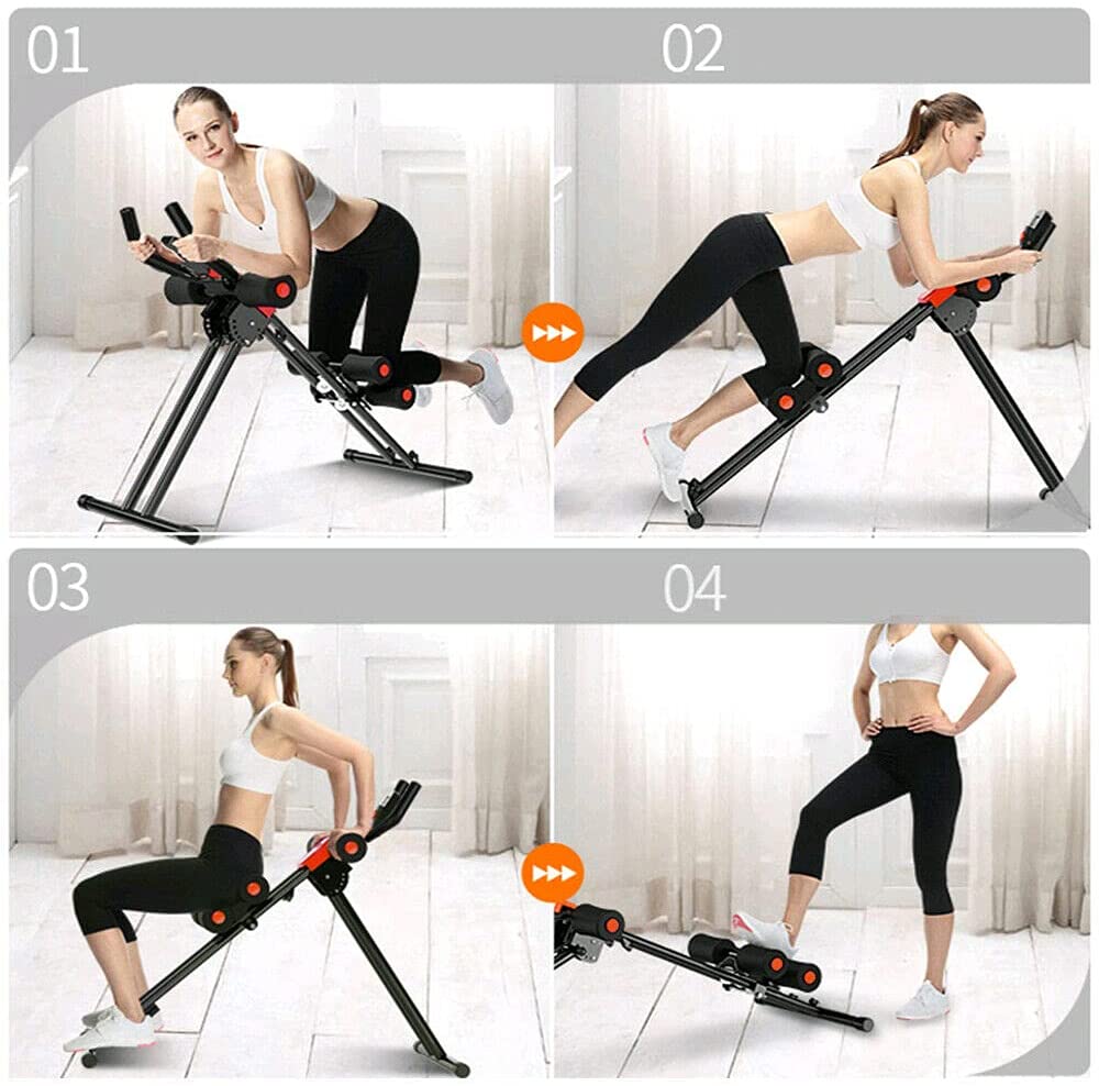 AB Vertica ® Máquina de entrenamiento abdominal ajustable