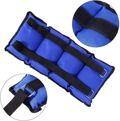 Pesas de Tobillo Ajustables para Fitness PAR