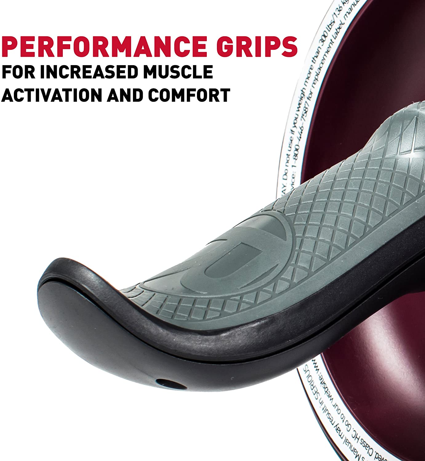 Rueda  para entrenamiento abdominal + tapete