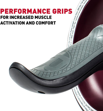 Rueda  para entrenamiento abdominal + tapete