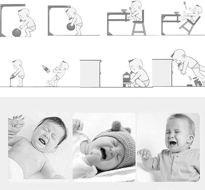 asco para Bebé de Protección y Seguridad para Niños para Proteger Cabeza Infantil; Ideal para Gatear y Bicicleta de Niño y Niña; Gorro Ajustable Impreso Protector Antigolpes