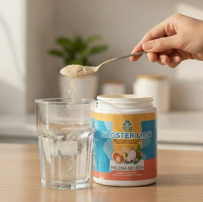 BOOSTER LION® Potencia Natural para tu Mente y Memoria