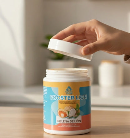BOOSTER LION® Potencia Natural para tu Mente y Memoria