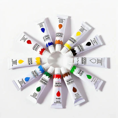 Set Kit Creativo Arte Dibujo Maleta 145 PREMIUM + ROLLO PAPEL DIBUJO